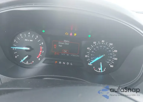 2020 Ford Fusion S из США, поврежденный, VIN 3FA6P0G77LR220156